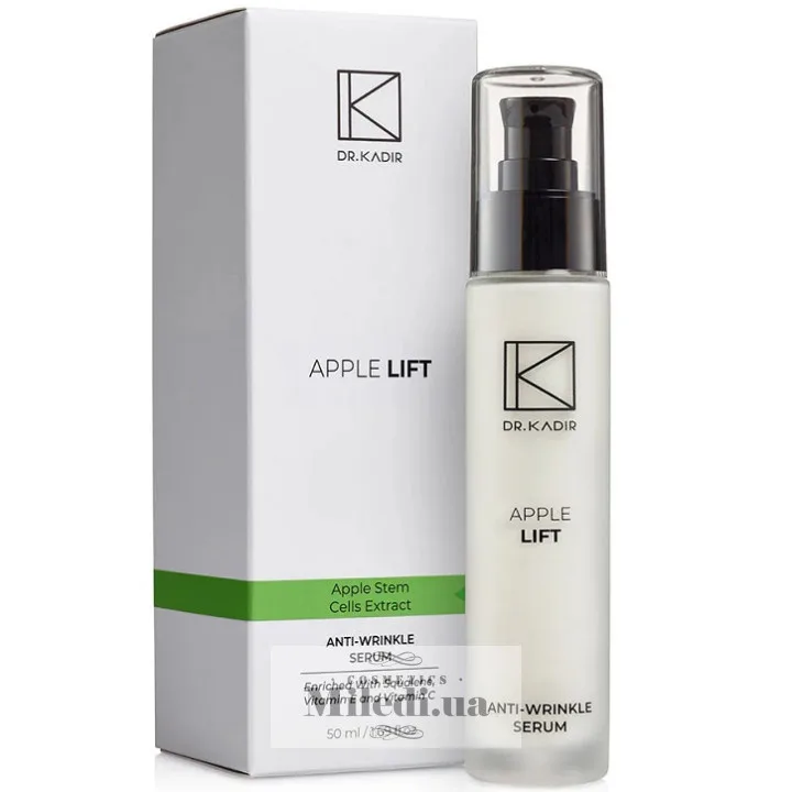 Сироватка для нормальної та сухої шкіри Яблучний ліфтинг Dr. Kadir Apple Lift Anti-Wrinkle Serum 50 мл
