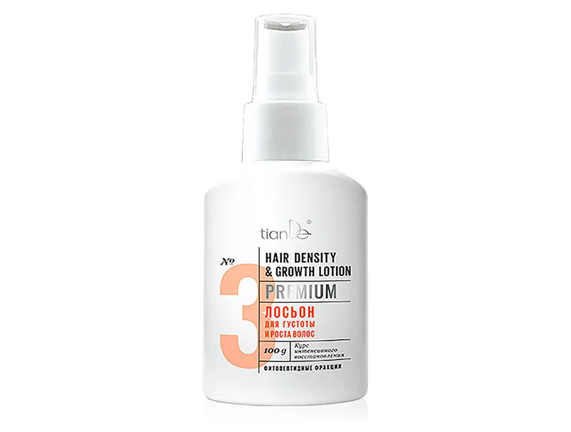 Лосьйон для густоти та росту волосся TianDe Premium Hair Density & Growth Lotion, 100г