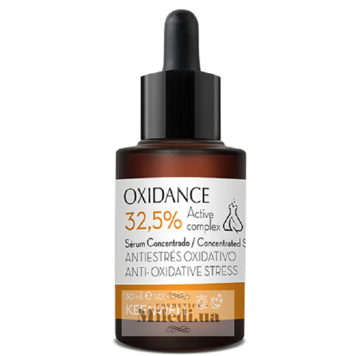 Сироватка концентрат з вітаміном С Keenwell Oxidance Anti-Oxidative Stress Concentrated Serum 32.5% Active Complex 30 мл