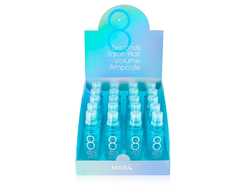 Маска-філер для об'єму волосся Masil 8 Seconds Salon Hair Volume Ampoule, 20шт по 15мл