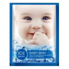 Маска-серветка для обличчя зволожуюча і заспокійлива BIOAQUA Ice Mask (30г)