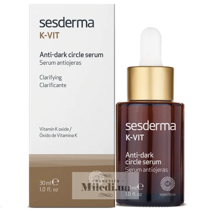 Сироватка від темних кіл під очима Sesderma Laboratories K-Vit Anti-Dark Circle Serum 30 мл