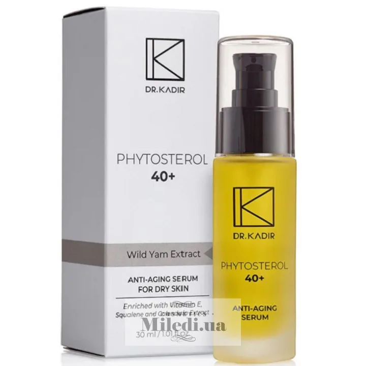 Сироватка регенеруюча для сухої шкіри Dr. Kadir Phytosterol 40+ Anti-Aging Serum 30 мл