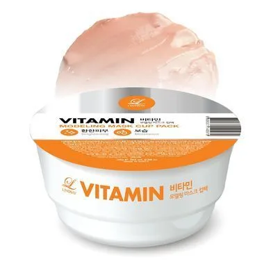 LINDSAY Modeling Mask Cup Pack Vitamin – моделююча маска для обличчя з вітамінами