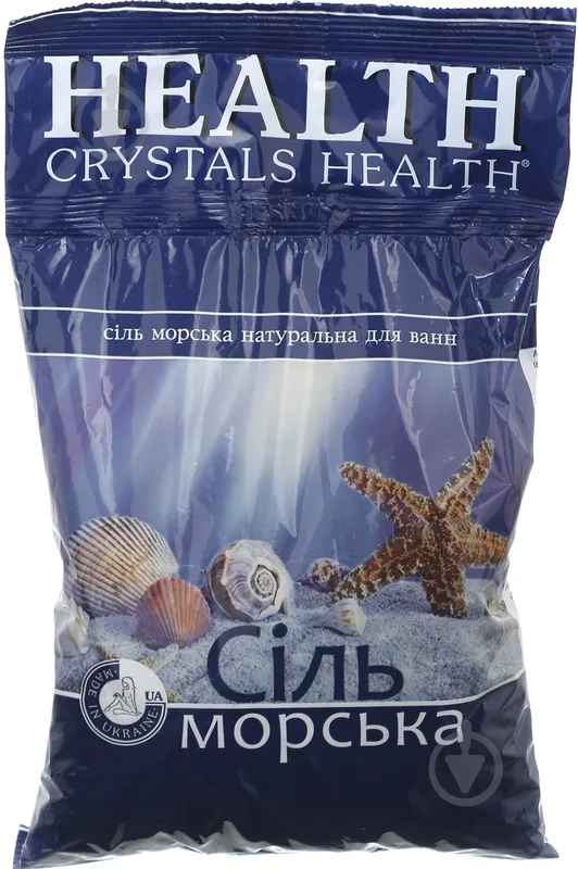 Сіль для ванни Crystals Health 1000 г