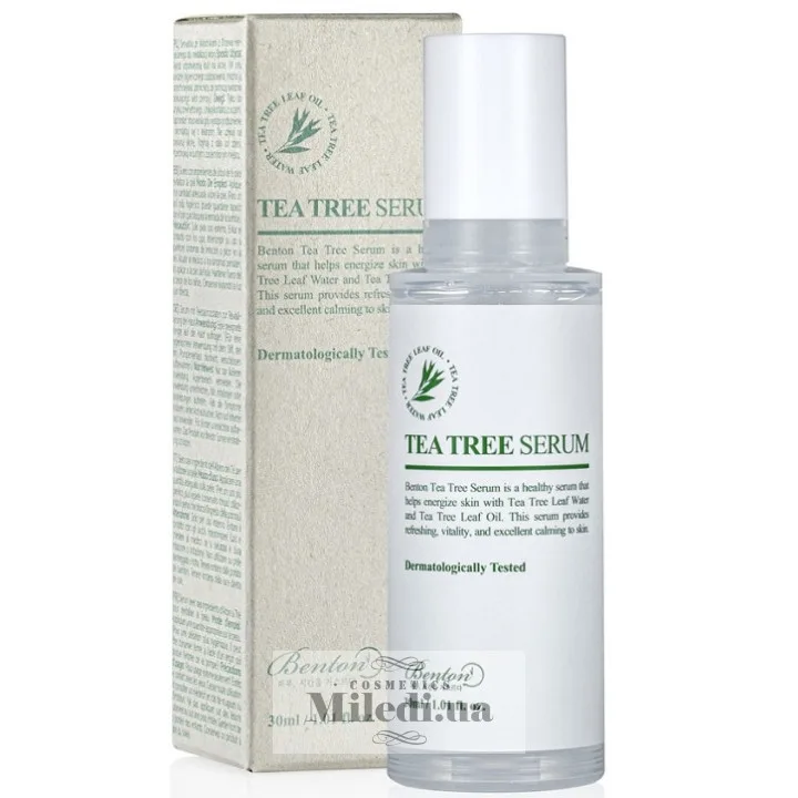 Сироватка з екстрактом чайного дерева для проблемної шкіри Benton Tea Tree Serum 30 мл
