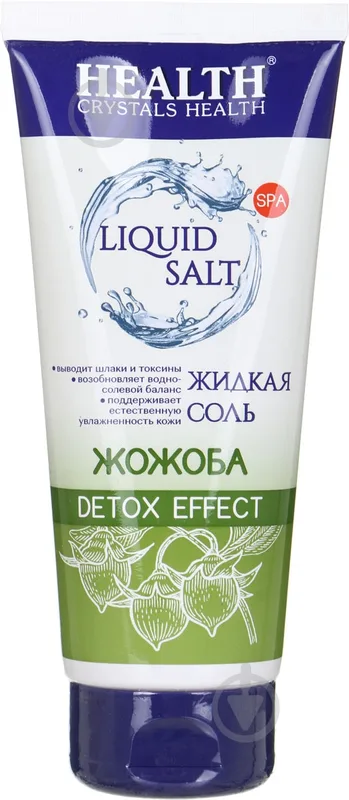 Сіль-гель для ванни Crystals Health Жожоба 200 г