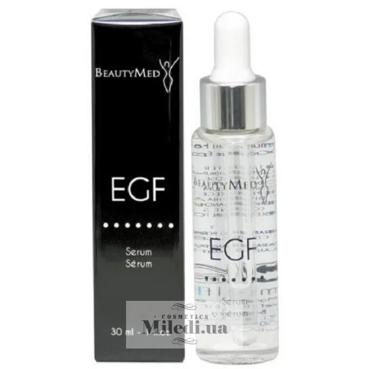 Сироватка з епідермальним фактором росту BeautyMed EGF Serum