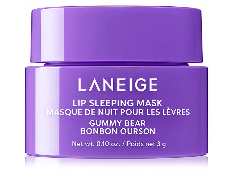 Нічна маска для губ «Мармеладні ведмедики» Laneige Lip Sleeping Mask Gummy Bear, 3г