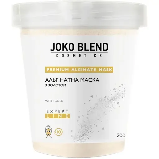 Альгінатна маска Joko Blend із золотом