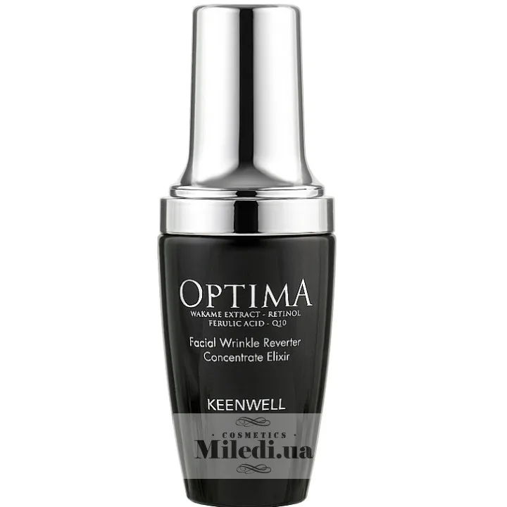 Сироватка еліксир від зморшок для обличчя Keenwell Optima Facial Wrinkle Reverter Concentrate Elixir 30 мл