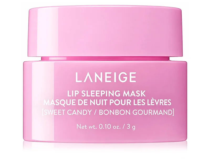 Нічна маска для губ «Солодкі цукерки» Laneige Lip Sleeping Mask Sweet Candy, 3г