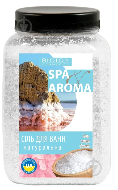 Сіль для ванн Bioton озера Сиваш 750 г