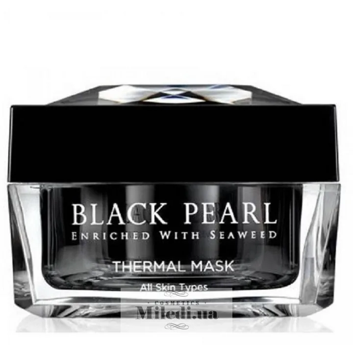 Термальна розігріваюча маска для обличчя Sea of Spa Black Pearl Thermal Mask 50 мл