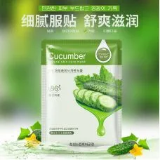 Маска-серветка для обличчя з огірком для чутливої шкіри ROREC Cucumber (30г)