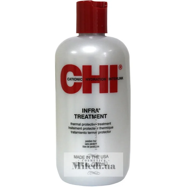 Термозахисна маска для сухого волосся CHI Infra Treatment 946 мл