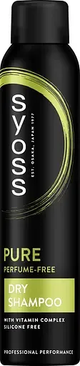 Сухий шампунь Syoss Pure Fresh 200 мл
