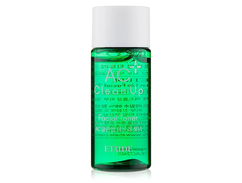 Тонер для проблемної шкіри обличчя Etude AC Clean Up Facial Toner