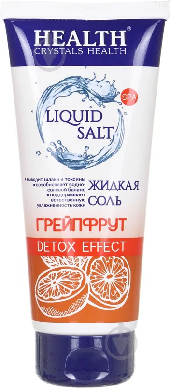Сіль-гель для ванни Crystals Health Грейпфрут 200 г