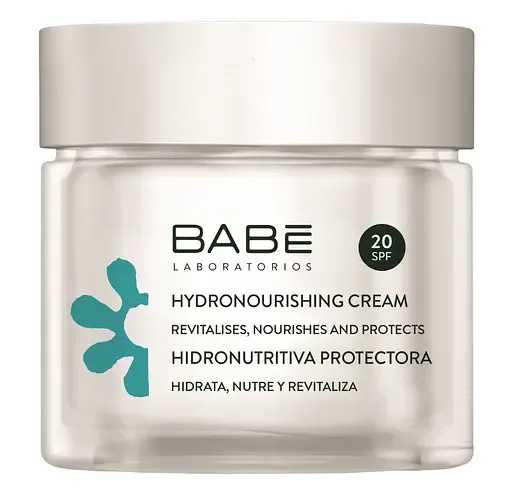 Зволожуючий живильний крем Babe Laboratorios Facial, 50 мл (8437011329165)