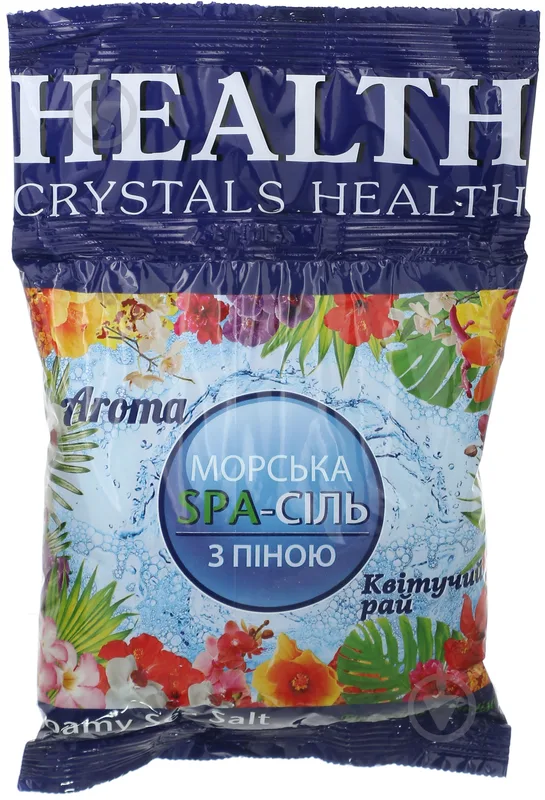 Сіль для ванни Crystals Health з піною Flowering 600 г