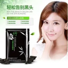 Маска для носа очищуюча з бамбуковим вугіллям IMAGES Beauty Bamboo Charcoal Blackhead (6г)