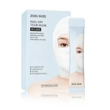 Набір масок для обличчя, що відбілює та відлущує ZOOSON Peel Off Tear Mask (4*20мл)