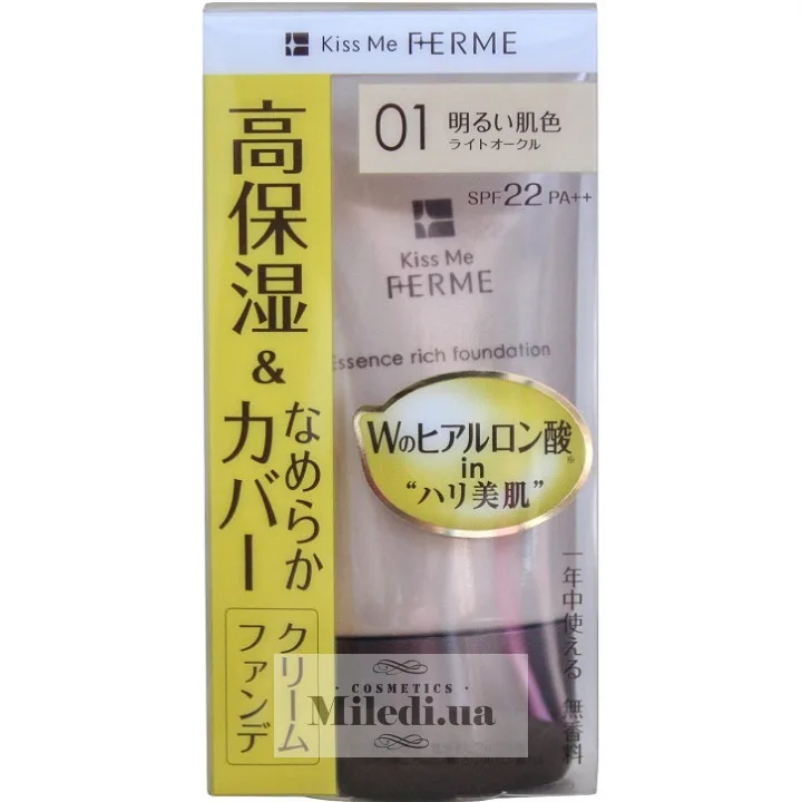Тональна поживна основа Isehan Ferme Essence Rich Foundation SPF22 25 мл