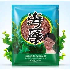 Маска з насіння водоростей BIOAQUA Seaweed Hydra Net Through Mask (15г)