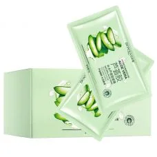 Набір зволожуючих масок з Алое Вера в сашетках BIOAQUA Aloe Vera Hydration and Moisture (2г * 30шт)