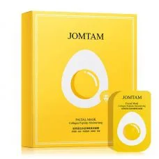 Набір масок для обличчя живлення і підтяжка з колагеном JOMTAM Facial Mask Collagen Peptides Moisturizing (5г * 8шт)