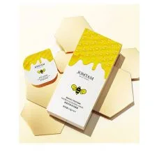 Набір очищувальних масок для обличчя з поліпептидом меду JOMTAM Honey Peptide Hydra Cleansing Mask (7.5 г * 6шт)