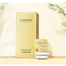 Набір масок для обличчя з гіалуроновою кислотою та ікрою LUOFMISS Caviar Nicotinamide Luxurious Mask (7.5 * 6 шт)