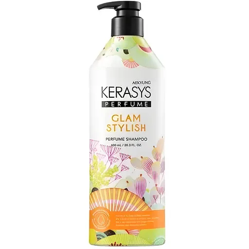 Шампунь для волосся парфюмований Kerasys Glam&Stylish Perfumed 600 мл