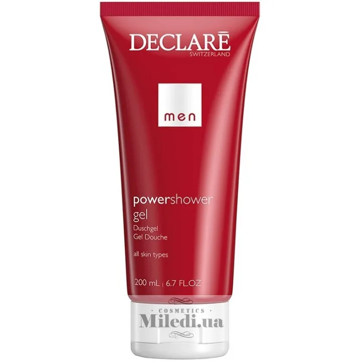 Тонізуючий гель для душу Declare Men Power Shower Gel 200 мл