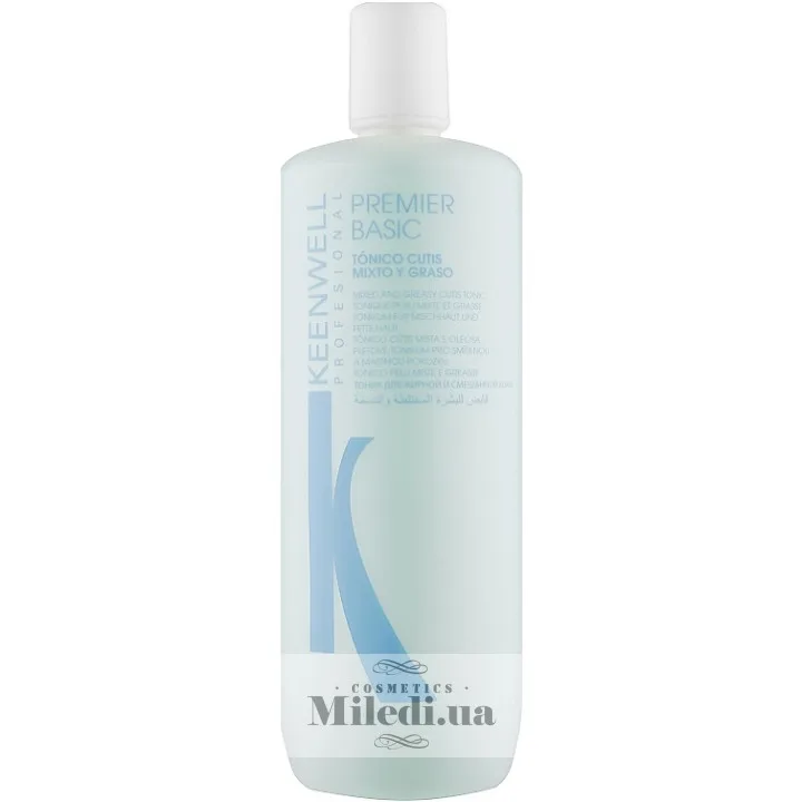 Тонік для комбінованої та жирної шкіри Keenwell Premier Professional Mixed Greasy Cutis Tonic 1000 мл
