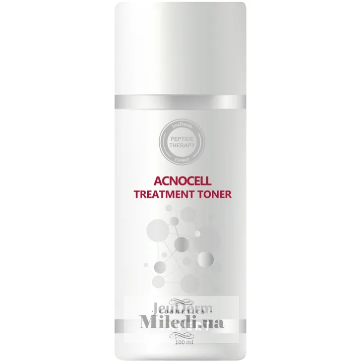 Тонік для проблемної шкіри обличчя JeuDerm AcnoCell Treatment Toner 100 мл