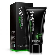 Маска-плівка для обличчя з бамбуковим вугіллям IMAGES Activated Carbon Remove Blackhead Mask (60г)