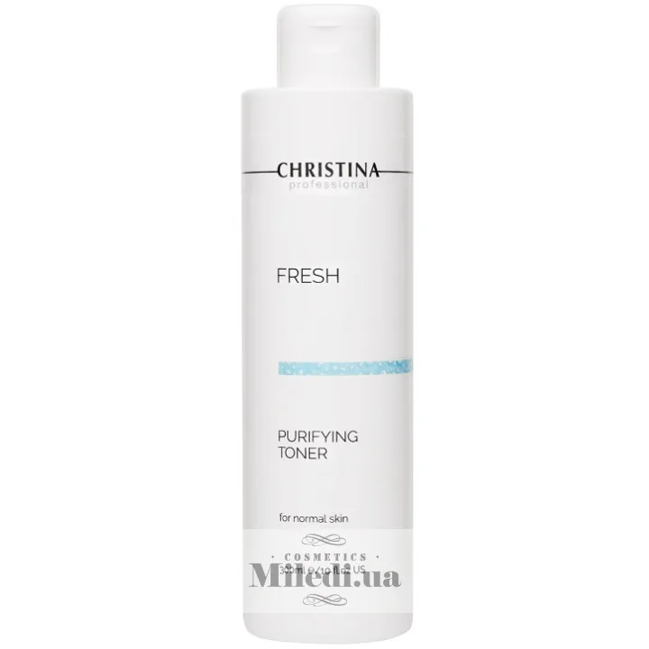 Тонік з геранню для нормальної шкіри Christina Fresh Purifying Toner Normal Skin 300 мл