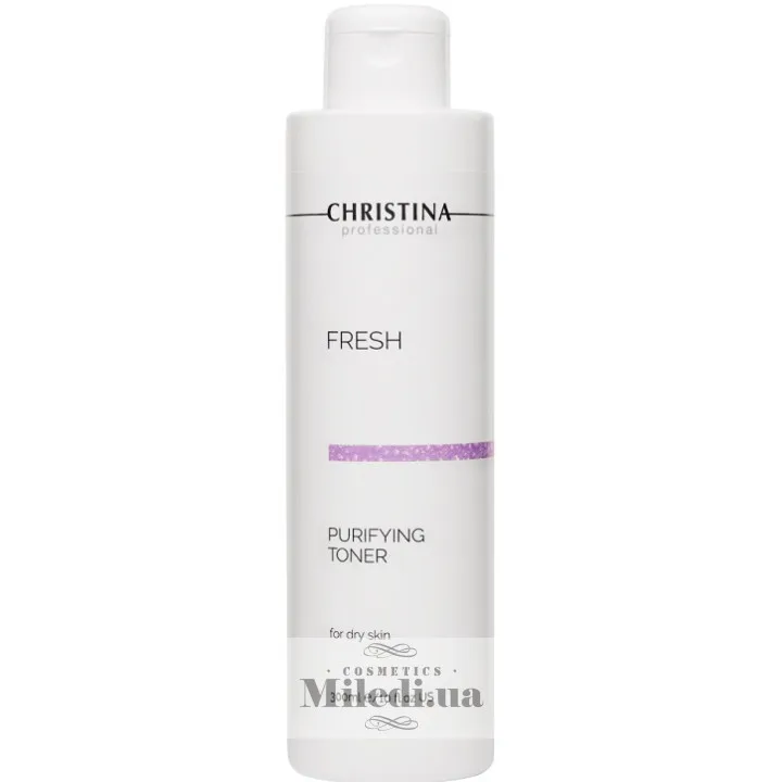 Тонік з лавандою для сухої шкіри Christina Fresh Purifying Toner Dry Skin 300 мл
