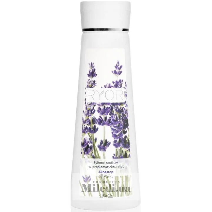 Трав'яний тонік Акнестоп для проблемної жирної шкіри Ryor Herbal Tonic Problem Skin 200 мл