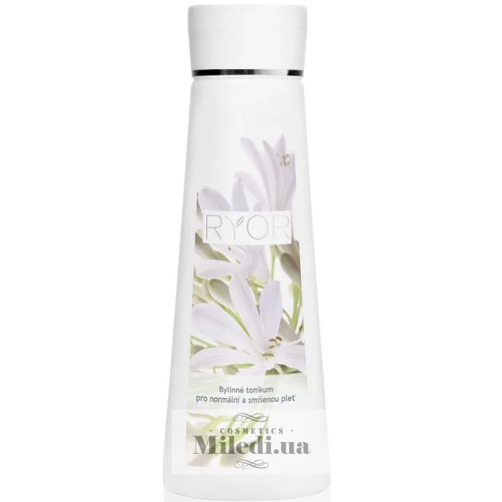 Трав'яний тонік для нормальної та змішаної шкіри Ryor Herbal Tonic Normal Combination Skin 200 мл