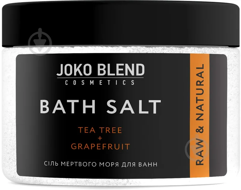 Сіль мертвого моря для ванн Чайне дерево-Грейпфрут Joko Blend Bath Salt Tea Tree-Grapefruit