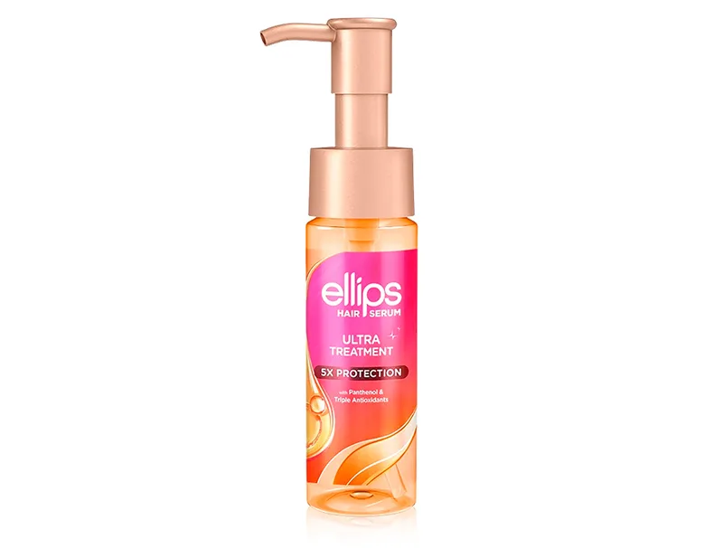 Термозахисна сироватка для пошкодженого волосся Ellips Hair Serum Ultra Treatment, 48мл