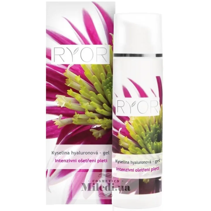 Зволожуюча гель-сироватка з гіалуроновою кислотою Ryor Intensive Care Hyaluronic Acid Gel 30 мл