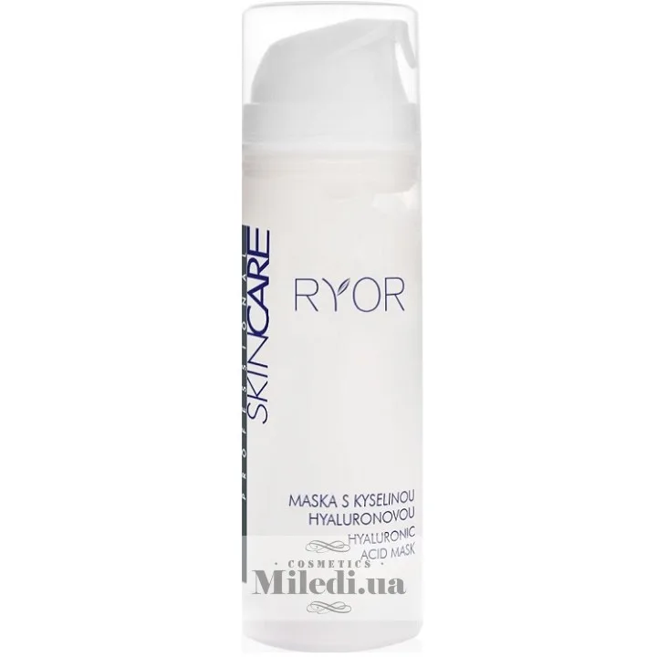 Зволожуюча маска для обличчя з гіалуроновою кислотою Ryor Professional Hyaluronic Acid Mask 150 мл