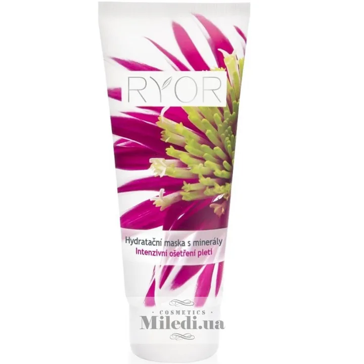 Зволожуюча маска для обличчя з мінералами Ryor Moisturizing Mask with Minerals 100 мл
