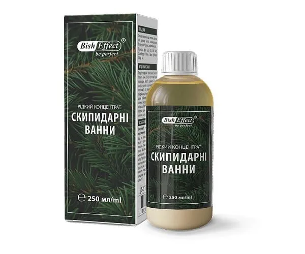 Концентрат рідкий Скипидарні ванни 250 мл (besho-78963)