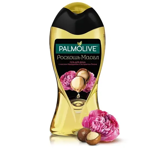 Гель для душу Palmolive Розкіш масел з маслом макадамії та екстрактом півонії