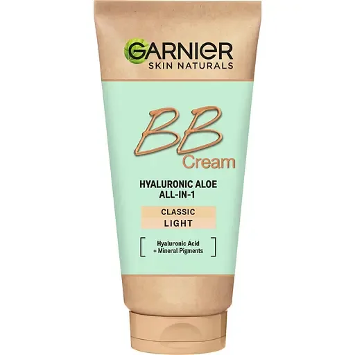 BB-крем Garnier Skin Naturals Секрет Досконалості SPF 15, відтінок 02 (Світло-бежевий), 50 мл (C4019001)